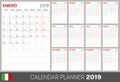 Italian calendar 2019