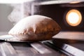 Italian calzone Pizza Royalty Free Stock Photo