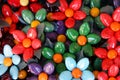 Italian Candy Confetti Flowers, Sulmona, Italy