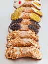 Sicilian cannoli