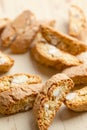 Italian cantuccini cookies Royalty Free Stock Photo