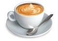 Italian Cappuccino Royalty Free Stock Photo