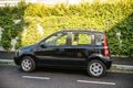 Italian car Fiat parked on street