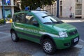 Italian Carabinieri military car