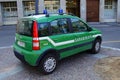 Italian Carabinieri military police police car, Fiat Panda