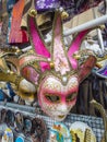 Italian carnival mask Royalty Free Stock Photo