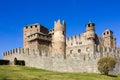 Italian Castle Royalty Free Stock Photo