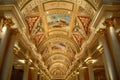 Italian Ceiling Royalty Free Stock Photo