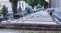 Italian cemetery