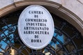 Italian Chamber of Commerce, Industry, Agriculture and Artisanship Royalty Free Stock Photo