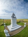 The Italian Chapel Exterior. Religion, Orkney.