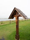 The Italian Chapel Exterior. Religion, Orkney