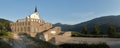 Italian charnel-house form the World War I above Kobarid in Julian Alps in Slovenia