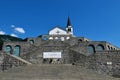 Italian Charnel House near Kobarid in Littoral region of Slovenia