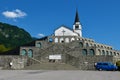 Italian Charnel House near Kobarid in Littoral region of Slovenia Royalty Free Stock Photo