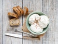 Italian cheese burrata