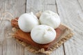 Italian cheese burrata