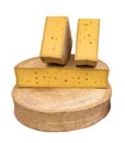 Italian cheese Royalty Free Stock Photo