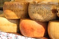 Italian cheeses