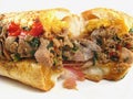 Italian Cheesesteak Sandwich