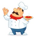 Italian Chef Cartoon