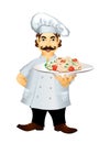 Italian chef