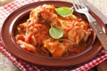 Italian chicken cacciatore