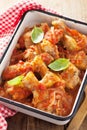 Italian chicken cacciatore