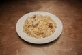 Italian Chicken Fettuccine Alfredo