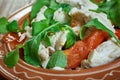 Italian Chicken with rucola