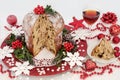 Italian Chocolate Panettone Christmas Cake