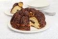 Italian chocolate Panettone