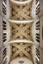 Italian church interior facade, Europe