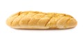 Italian ciabatta white bread isolated Royalty Free Stock Photo