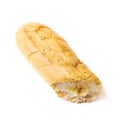 Italian ciabatta white bread isolated Royalty Free Stock Photo