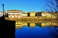 Italian city landscape Royalty Free Stock Photo