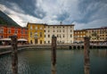 Italian city- Riva del Garda