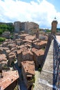 Italian city rooftops Royalty Free Stock Photo