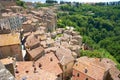 Italian city rooftops Royalty Free Stock Photo