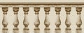 Italian classic balustrade - seamless pattern concept image - Vintage concept illustration