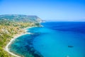 cliffs of italian coast