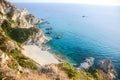 Cliffs of italian coasts