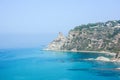 Cliffs of italian coasts