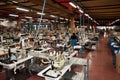 Italian clothing factory