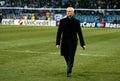Italian coach Claudio Ranieri Royalty Free Stock Photo