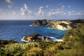 Italian coast, ponza Royalty Free Stock Photo