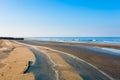 Italian coastline landscape, Boccasette beach