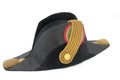 Italian cocked hat of Italian navy doctor Royalty Free Stock Photo