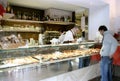 Italian coffee bar Royalty Free Stock Photo