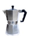 Italian coffee maker Royalty Free Stock Photo